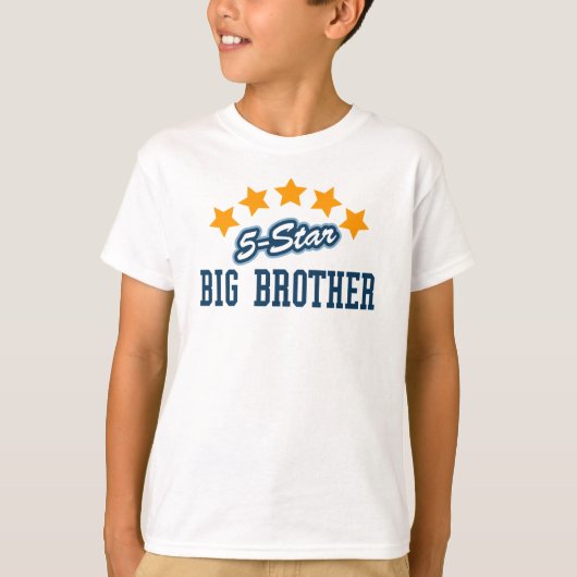 Big Brother - 5-Star t-shirts (Voorkant)