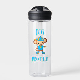 Big Brother Aangepaste Monkey-tekst Waterfles