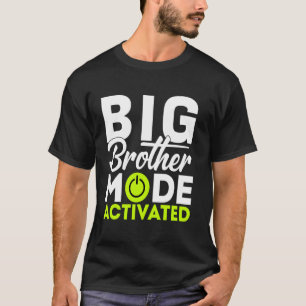 Big Brother Aankondiging 2025 Gepromoveerd naar Gr T-shirt