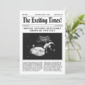 Big Brother aankondiging krant (Staand voorkant)