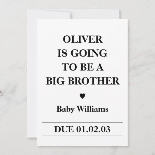 Big Brother aankondiging krant (Achterkant)