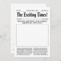 Big Brother aankondiging krant