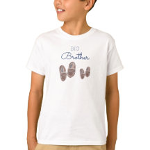 Big Brother Aankondiging Matching Sibling Schoen