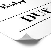 Big Brother Aankondiging Nieuwsblad Vouw Poster (Hoek)