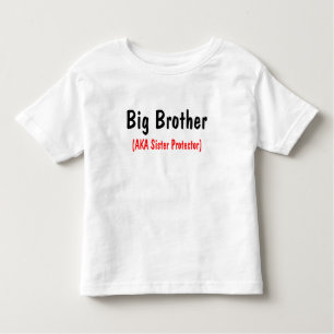 Big Brother (AKA Zuster Protector) Kinder Shirts