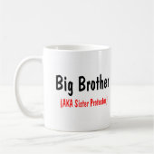 Big Brother (AKA Zuster Protector) Koffiemok (Links)
