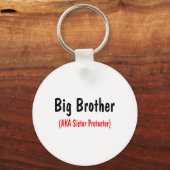 Big Brother (AKA Zuster Protector) Sleutelhanger (Voorkant)
