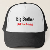 Big Brother (AKA Zuster Protector) Trucker Pet (Voorkant)
