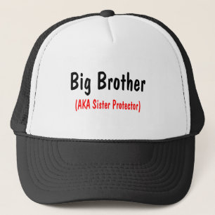 Big Brother (AKA Zuster Protector) Trucker Pet