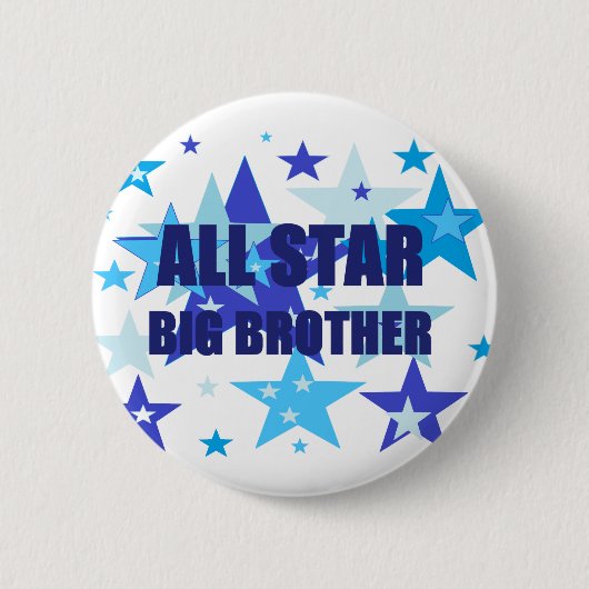 Big Brother All Star Ronde Button 5,7 Cm (Voorkant)