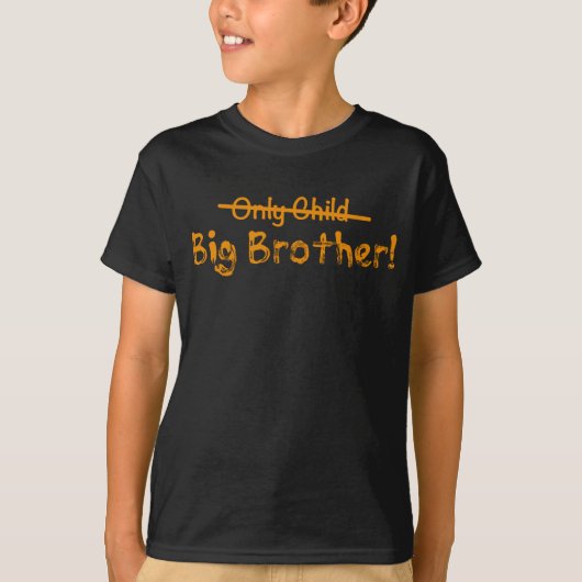 Big Brother (alleen kind doorgehaald) Cute and Fun T-shirt (Voorkant)