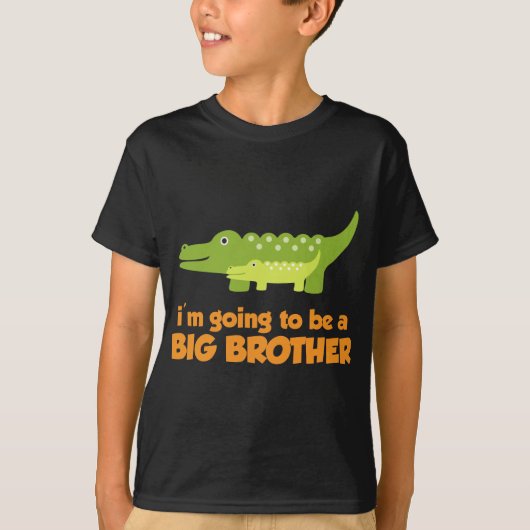 Big Brother Alligator T-shirt (Voorkant)