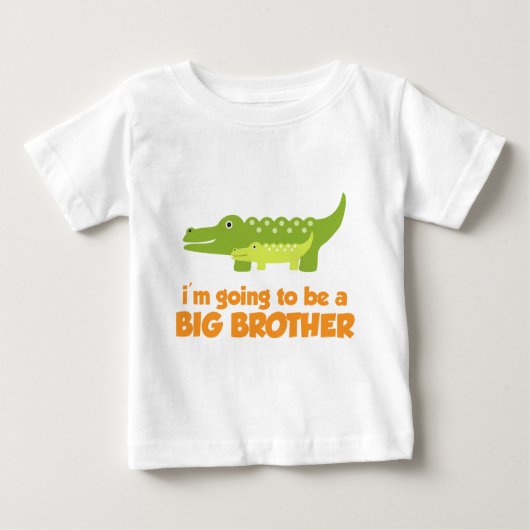 Big Brother Alligator T-shirt (Voorkant)