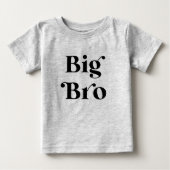 Big Brother Announcement T-Shirt (Voorkant)