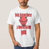 Big Brother (Anton Lavey versie) T-shirt (Voorkant)