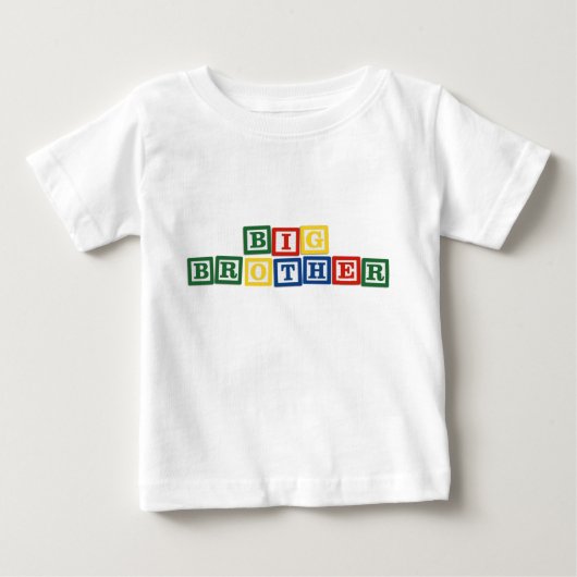 Big Brother baby-blokken (Voorkant)