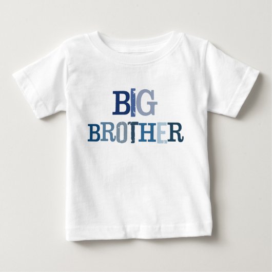 Big Brother Baby Shirt (Voorkant)