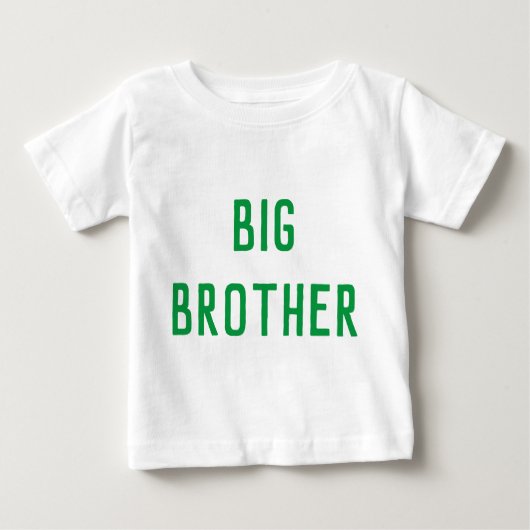 Big Brother Baby T-Shirt (Voorkant)