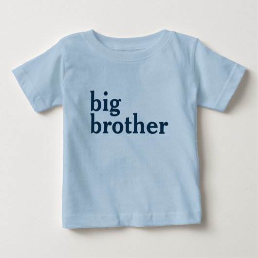 Big Brother Baby T-Shirt (Voorkant)