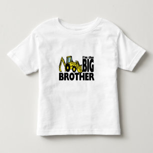 Big Brother Backhoe Kinder Shirts