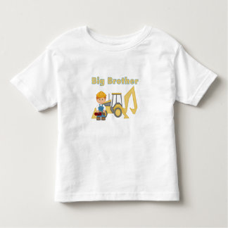 Big Brother Backhoe Kinder Shirts