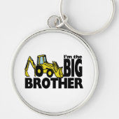 Big Brother Backhoe Sleutelhanger (Voorkant)