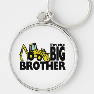 Big Brother Backhoe Sleutelhanger