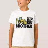 Big Brother Backhoe T-shirt (Voorkant)