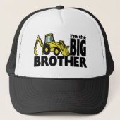 Big Brother Backhoe Trucker Pet (Voorkant)