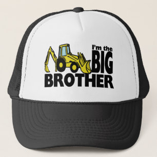 Big Brother Backhoe Trucker Pet