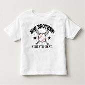 Big Brother Baseball Kinder Shirts (Voorkant)