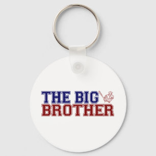 Big Brother Baseball Sleutelhanger