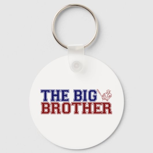Big Brother Baseball Sleutelhanger (Voorkant)