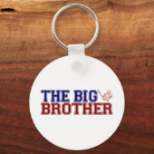 Big Brother Baseball Sleutelhanger (Voorkant)