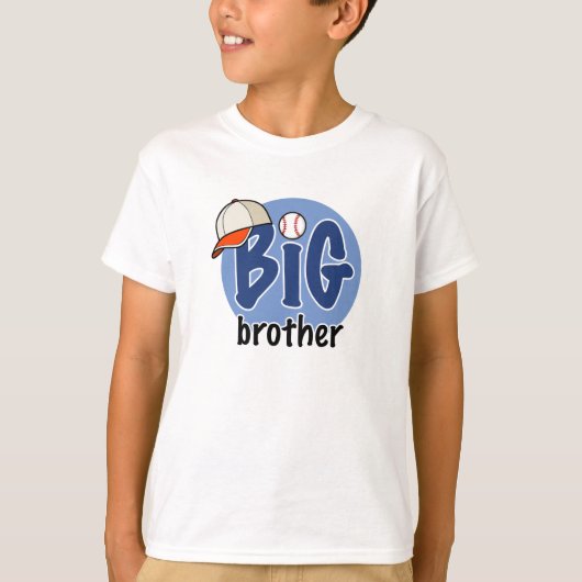 Big Brother Baseball t-shirts (Voorkant)