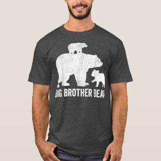 Big Brother Bear Shirts, Funny Two Cub Siblings Ol T-shirt
