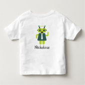 Big Brother Beep De Robot Kinder Shirts (Achterkant)