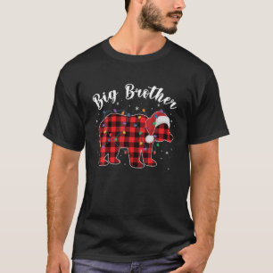 Big Brother Beer Buffalo Red Play familie Christma T-shirt