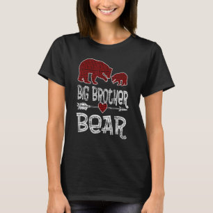 Big Brother Beer Buffalo Red Pset Arrow Kerstmis T-shirt