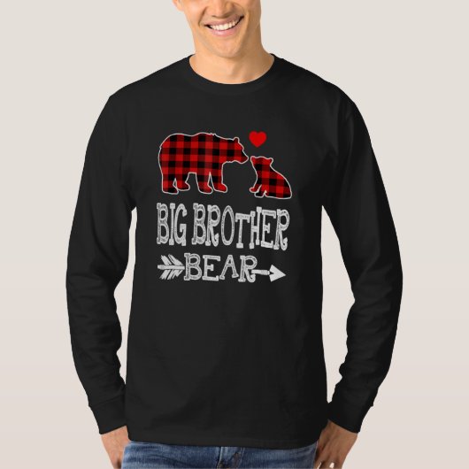 Big Brother Beer Red Buffalo Pset Grandma Beer T-shirt (Voorkant)