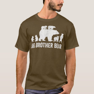Big Brother Beer Shirten, Funny Six Cub Siblings O T-shirt