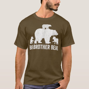 Big Brother Beer Shirten, grappige drie kubussibli T-shirt