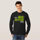 Big Brother Best Big Brother Ever T-shirt (Voorkant volledig)