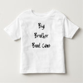 Big Brother Boot Camp Kinder Shirts (Voorkant)