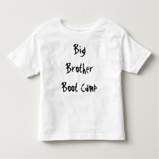 Big Brother Boot Camp Kinder Shirts