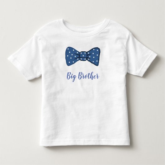Big Brother Bow-Stropdas Kinder Shirts (Voorkant)