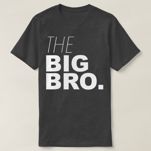 Big Brother Boys Shirt voor kinderen Volwassene De (Design voorkant)