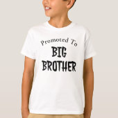 Big Brother - Boys' T-Shirt (Voorkant)