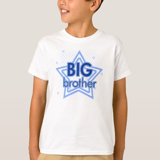 Big Brother Boys T-Shirt (Voorkant)