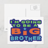 Big Brother Briefkaart (Voorkant / Achterkant)